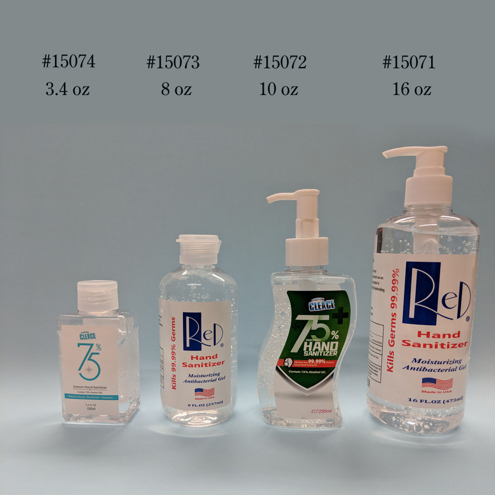 16 OZ Hand Sanitizer - Made In USA(Blank) 3