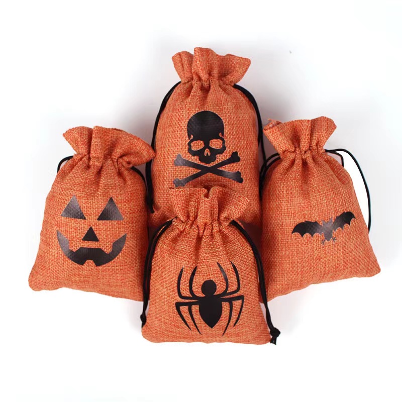 Drawstring Halloween Candy Bag 1