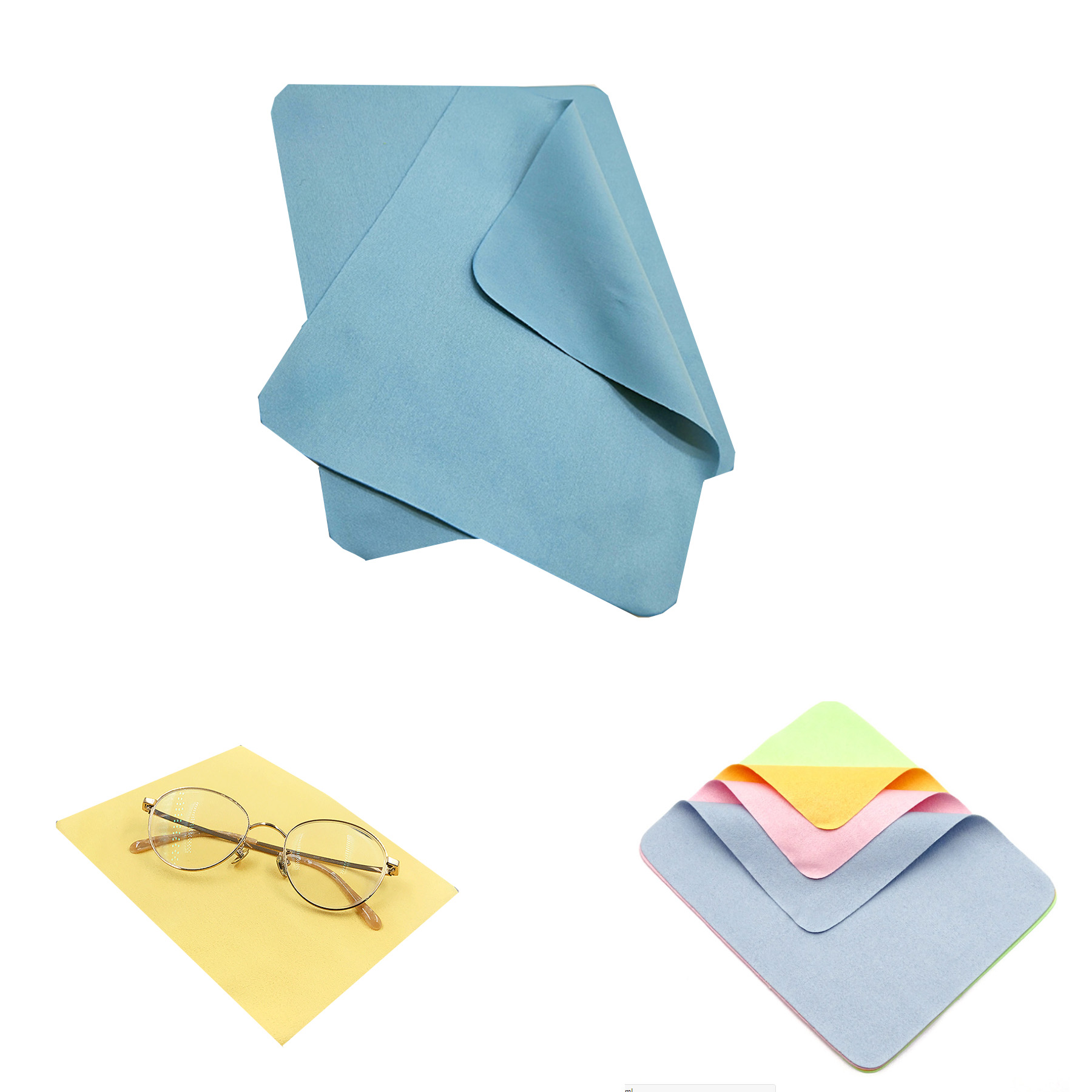 Microfiber Eyeglasses Cleaning Cloth 2