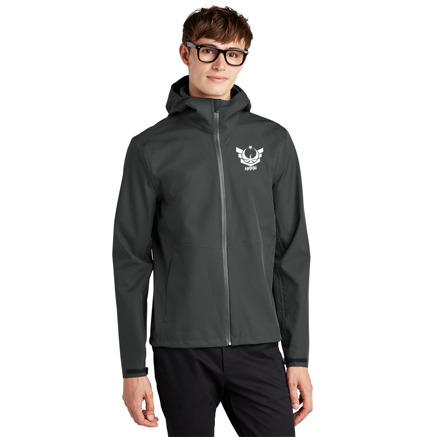 Mercer+Mettle™ Men's Waterproof Rain Shell 2