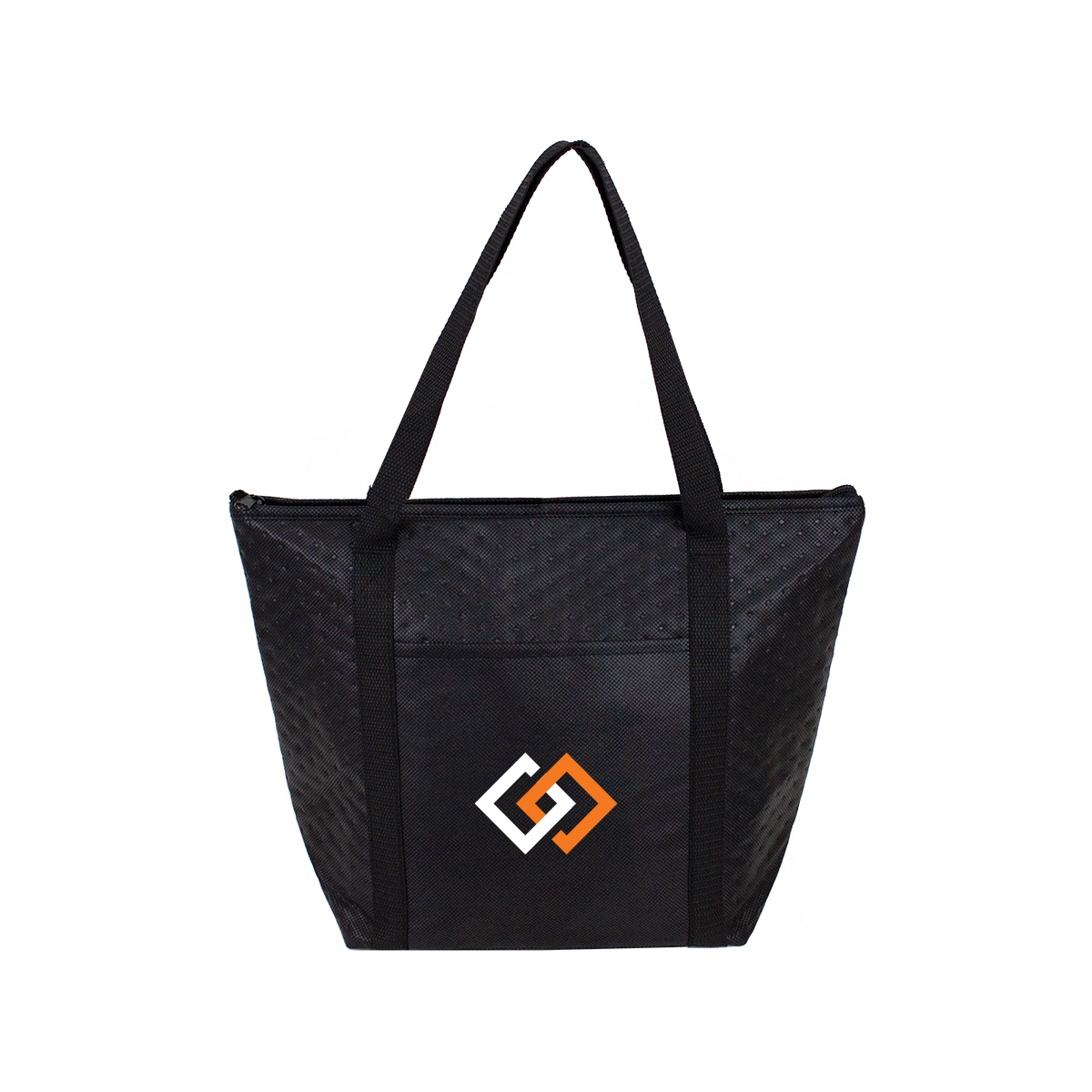 DailyMate SnackShell Zipper Cooler Tote 16