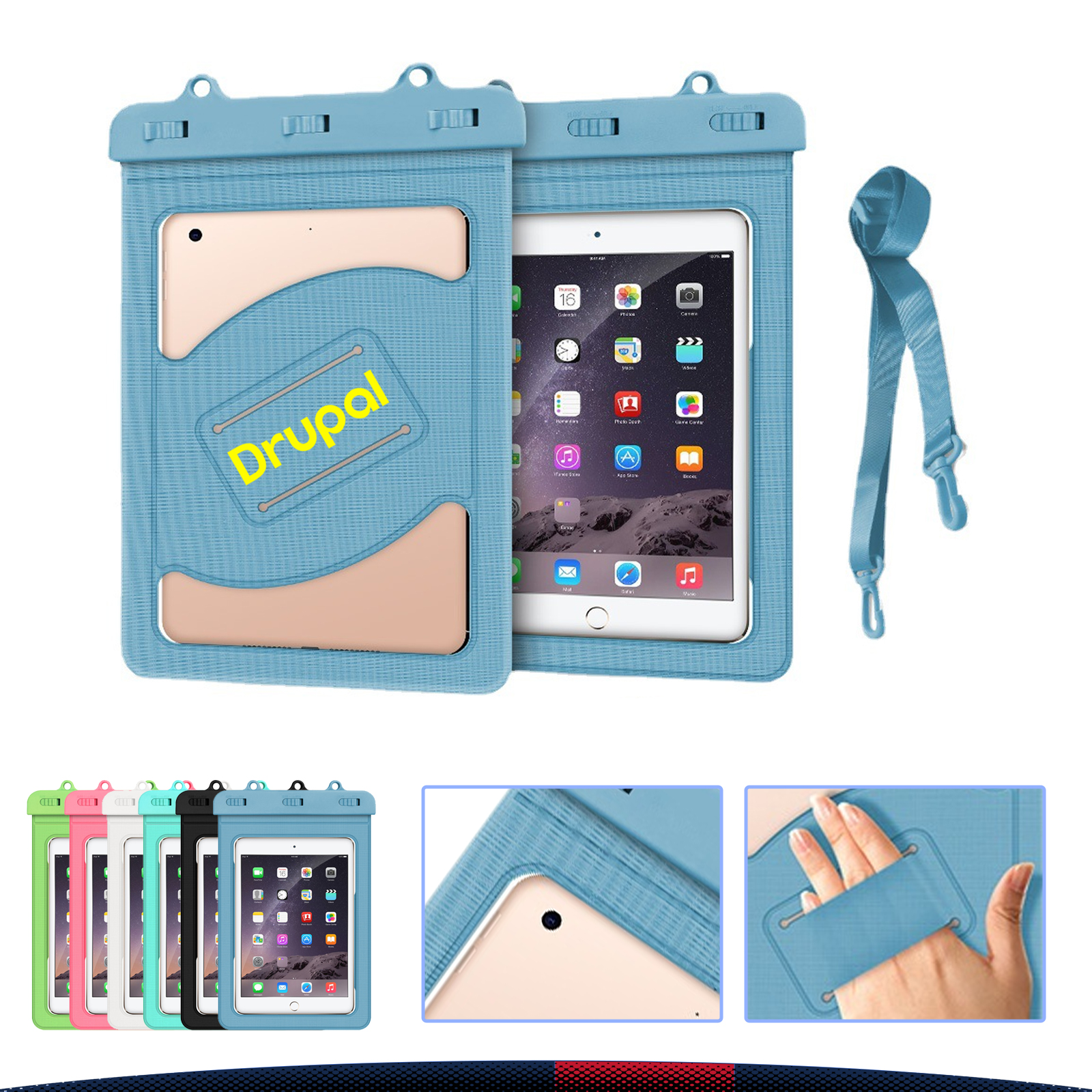 Mologe Tablet PC Waterproof Pouch 4