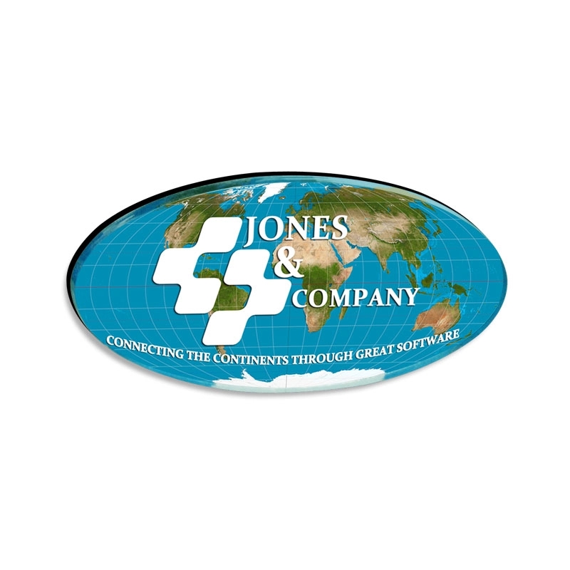Custom Acrylic Full Color Wall Plaques 6