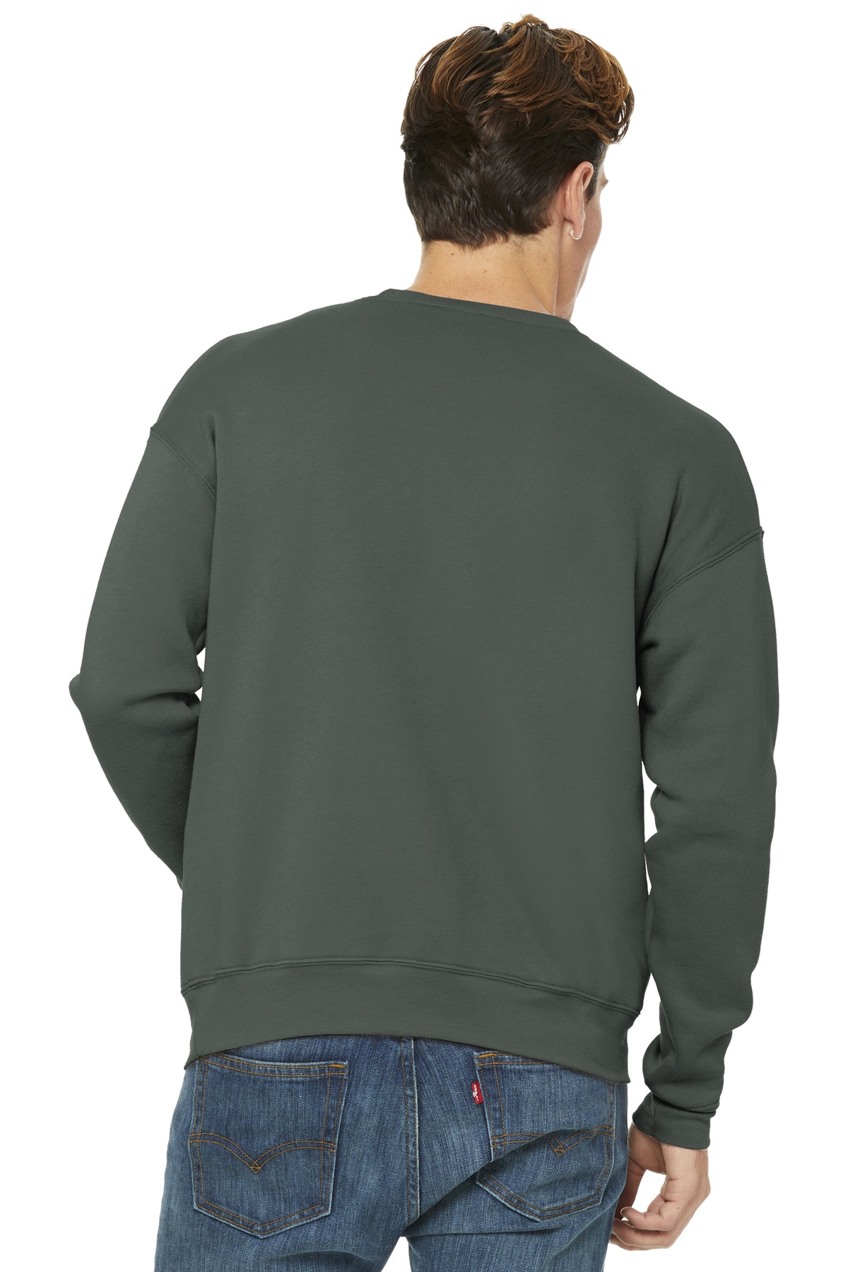 BELLA+CANVAS Unisex Sponge Fleece Drop Shoulder Sweatshirt. BC3945 37