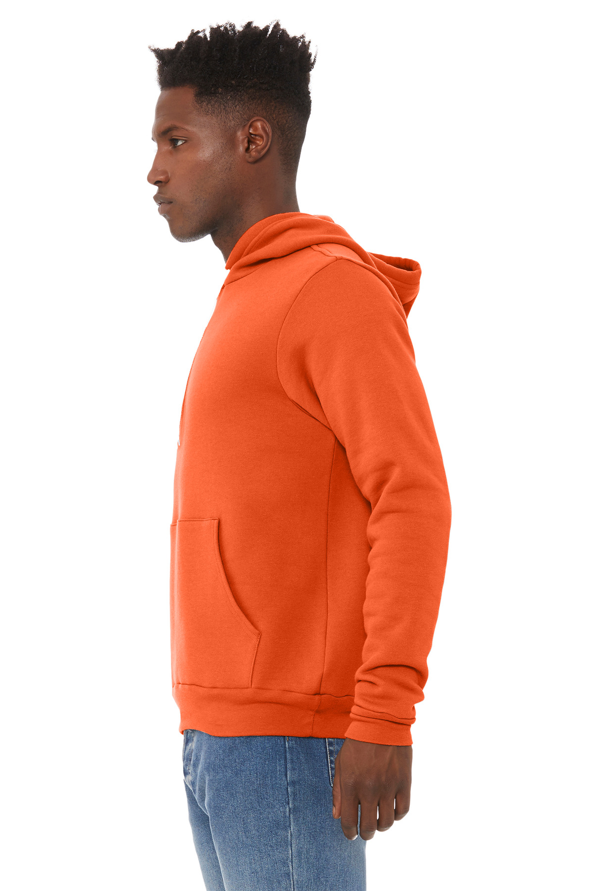 BELLA+CANVAS Unisex Sponge Fleece Pullover Hoodie. BC3719 7