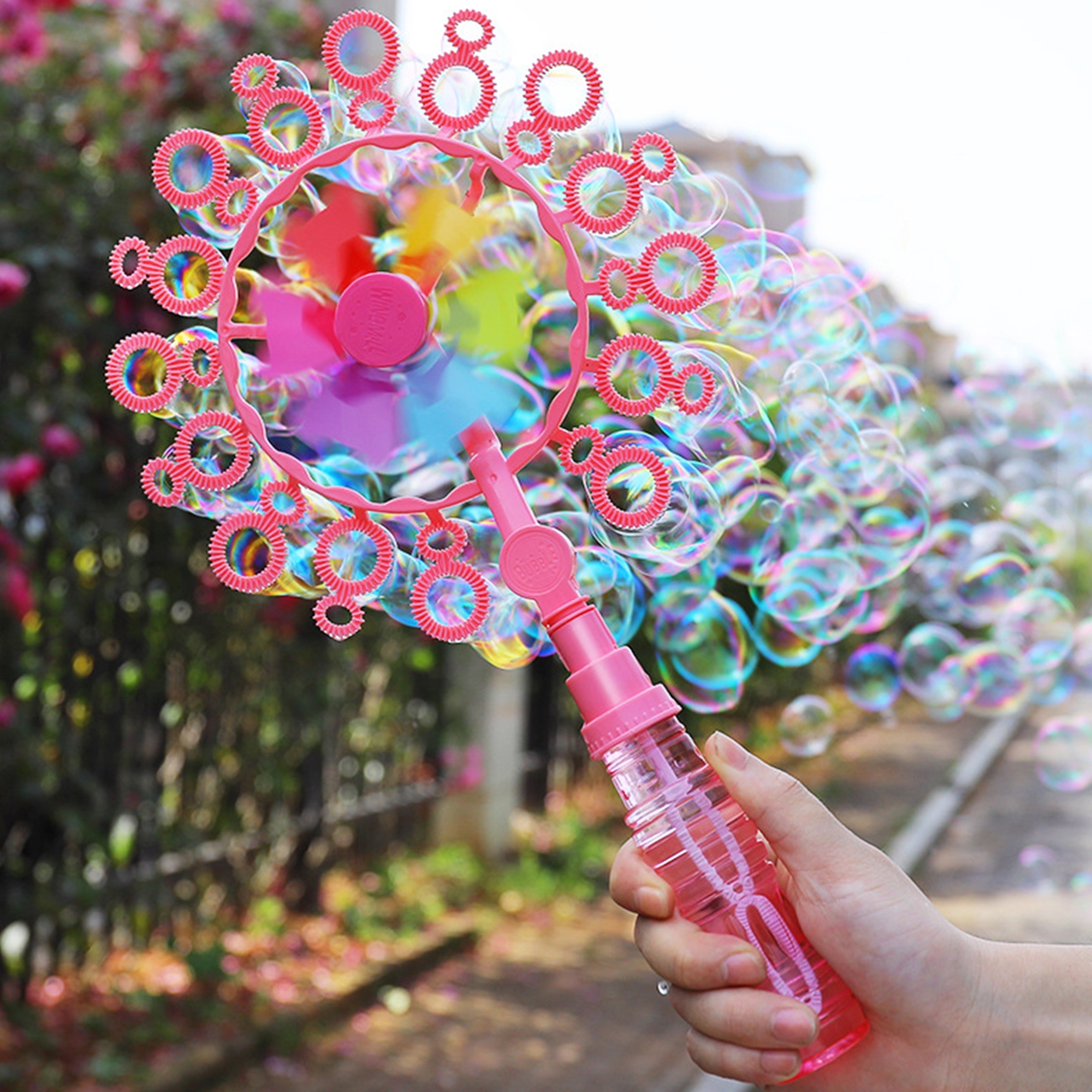 Magic Wand Bubble Machine 5