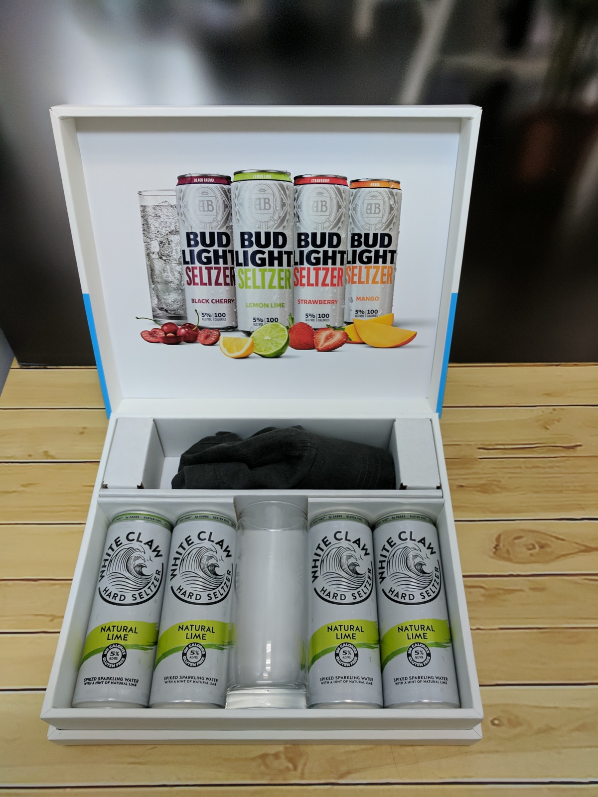 Custom Printed Full Color Eco-Friendly Hinged Luxury Gift Box - Custom-Sized 5