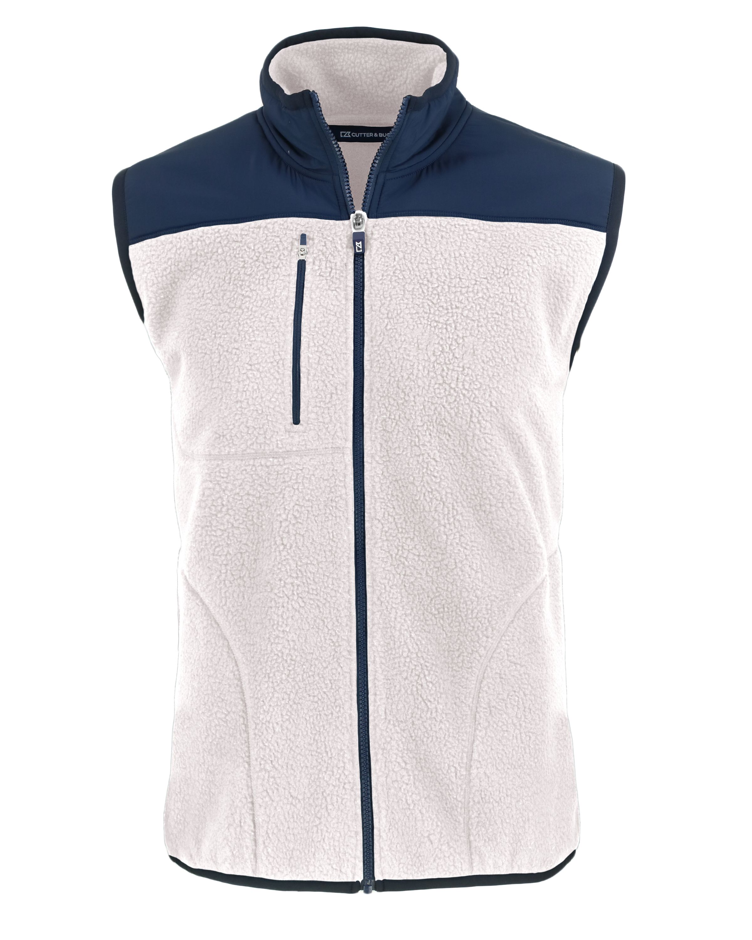 Cutter & Buck Cascade Eco Fleece Mens Vest 22