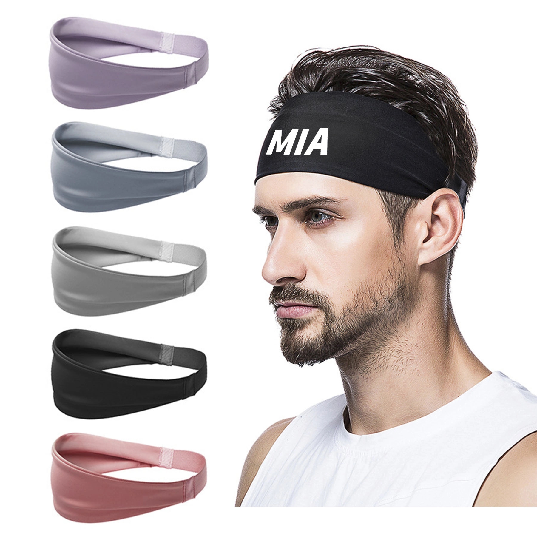 Mens Running Headband 1