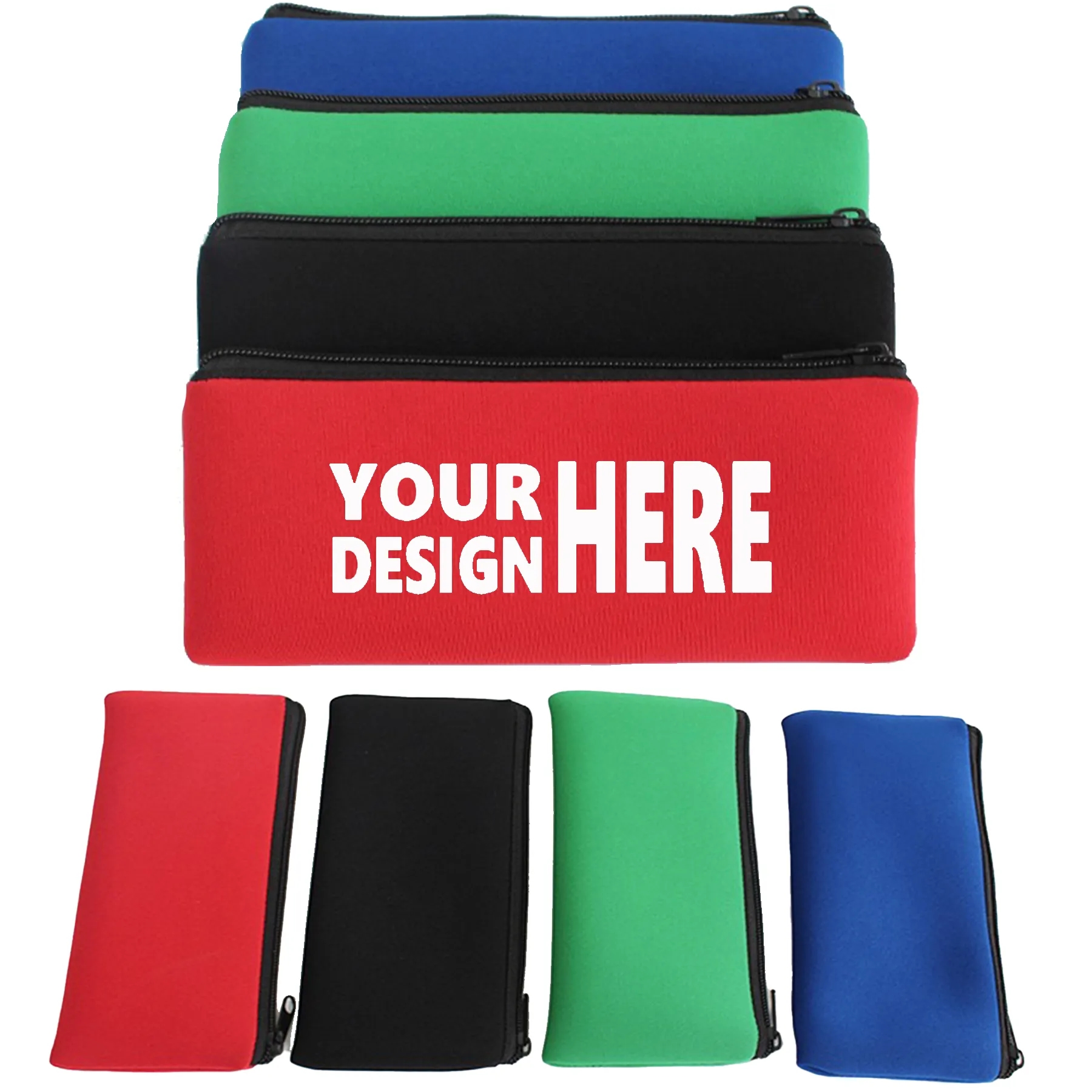 Pencil Coin Pouch Cosmetic Bag 4