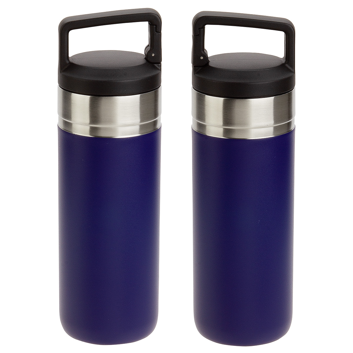 Dante 20 oz Vacuum Insulated Bottle with Carabiner Lid, custom water bottle with logo imprint 4