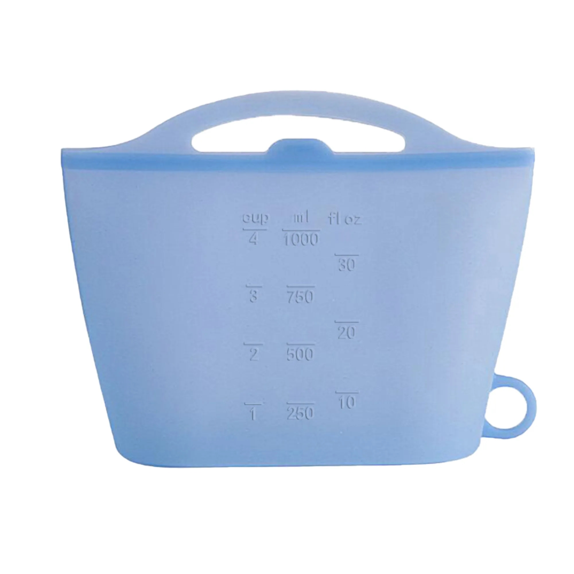 Silicone Food Storage Tote Bag 9