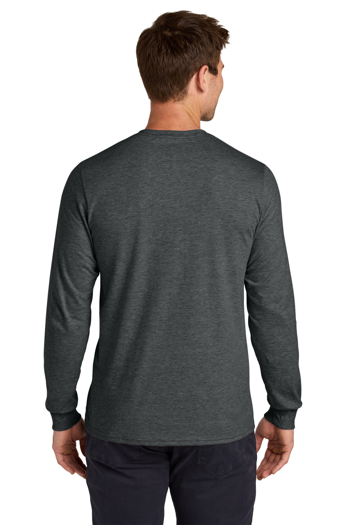Jerzees Classics Unisex Cotton Long Sleeve T-Shirt 363L 6