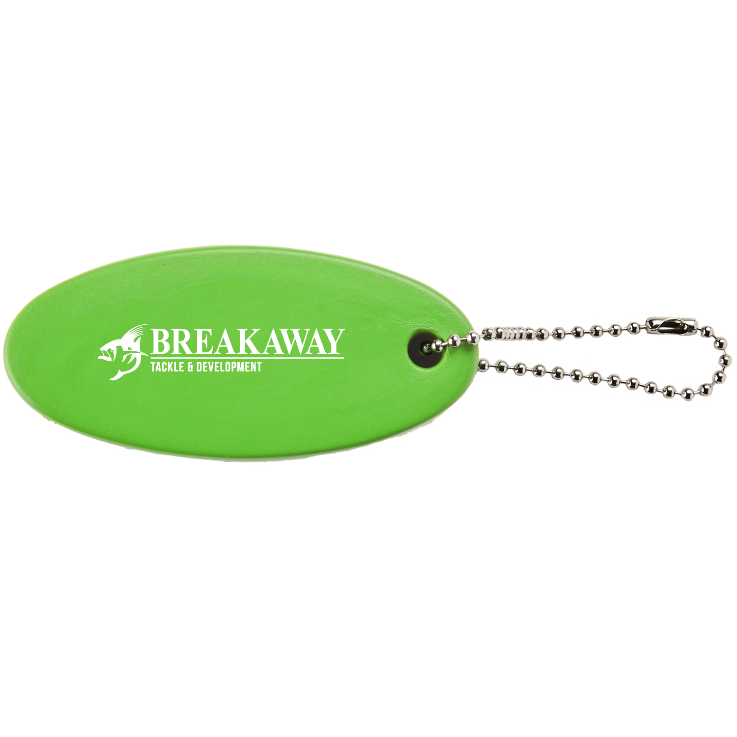 Oval Floater Key Tag 6