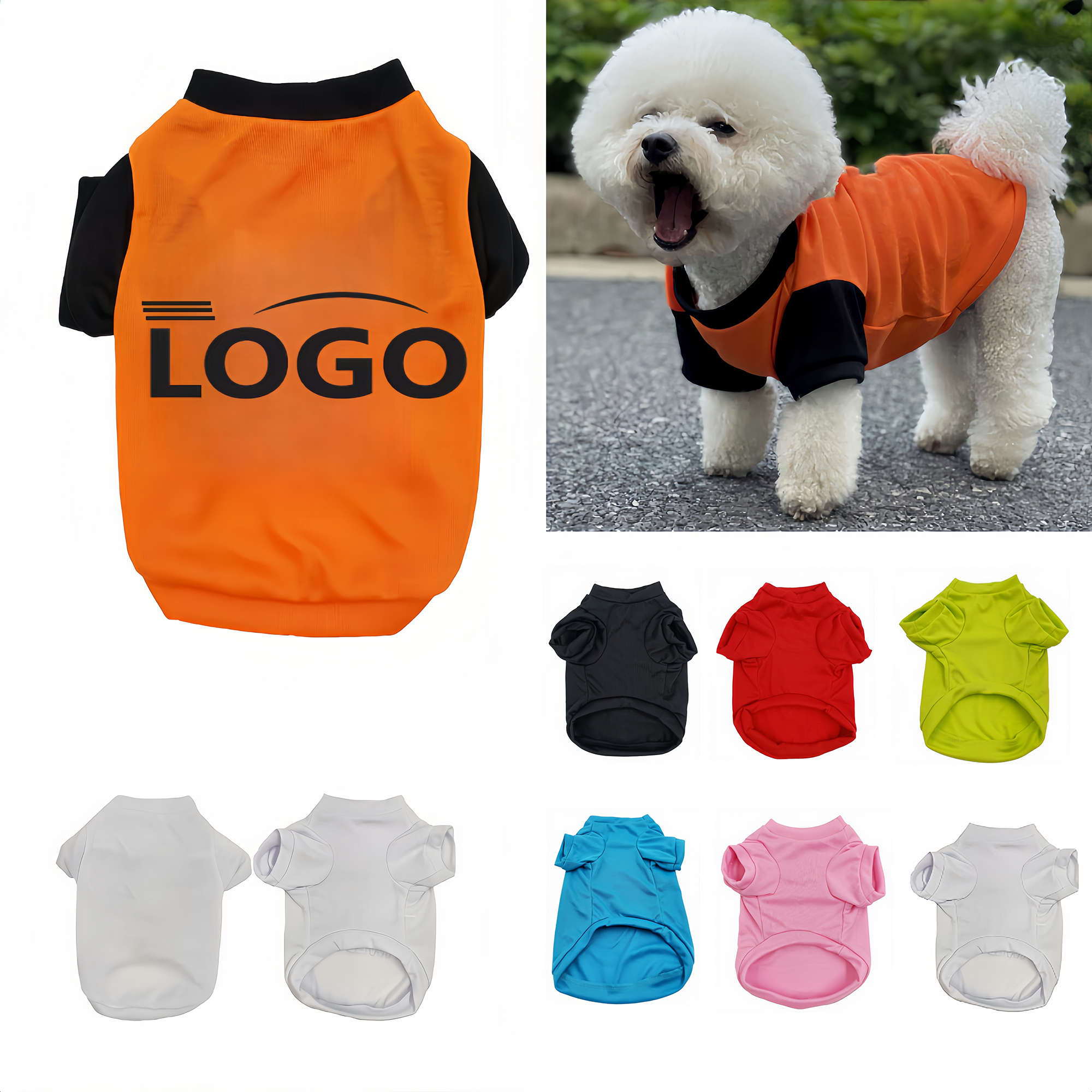 Popular Personalized Dog T-shirt Clothing 2