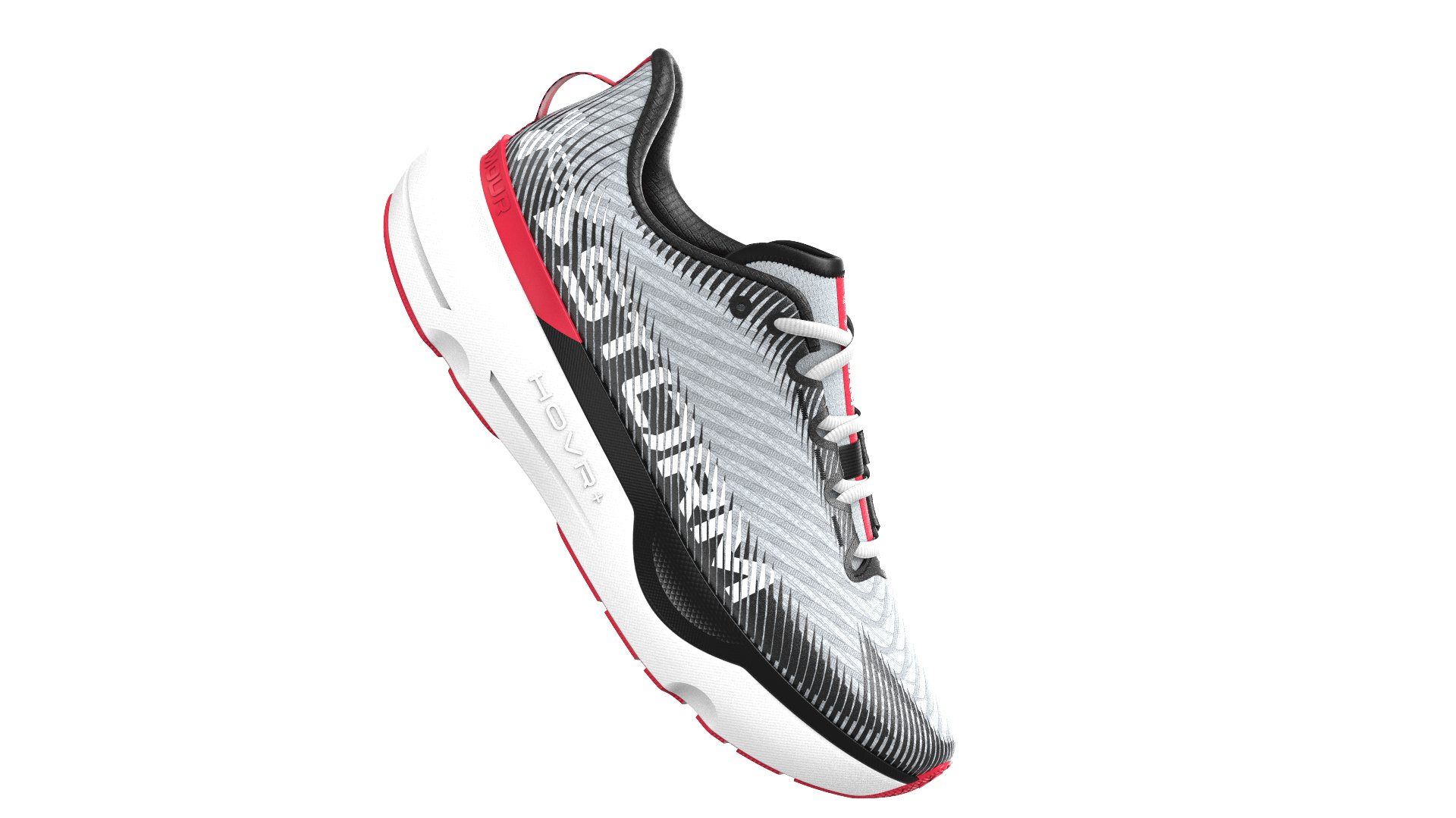 UA Infinite Pro Storm Unisex Running Shoes 4
