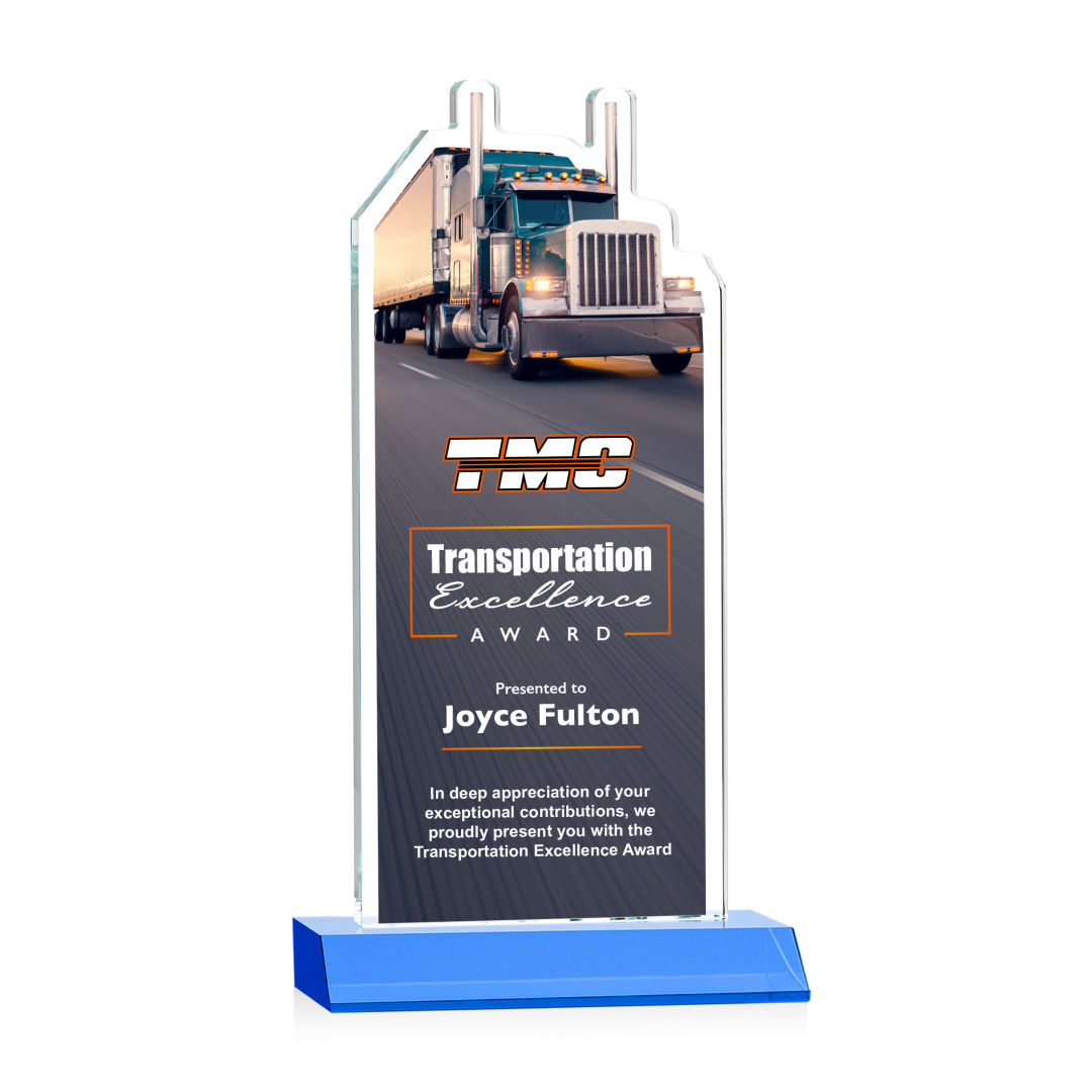 Longhaul VividPrint™ Award - Sky Blue 13