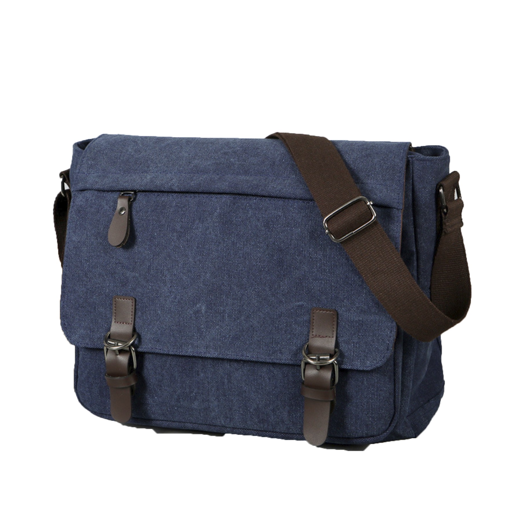 Canvas Crossbody Business Bag 4