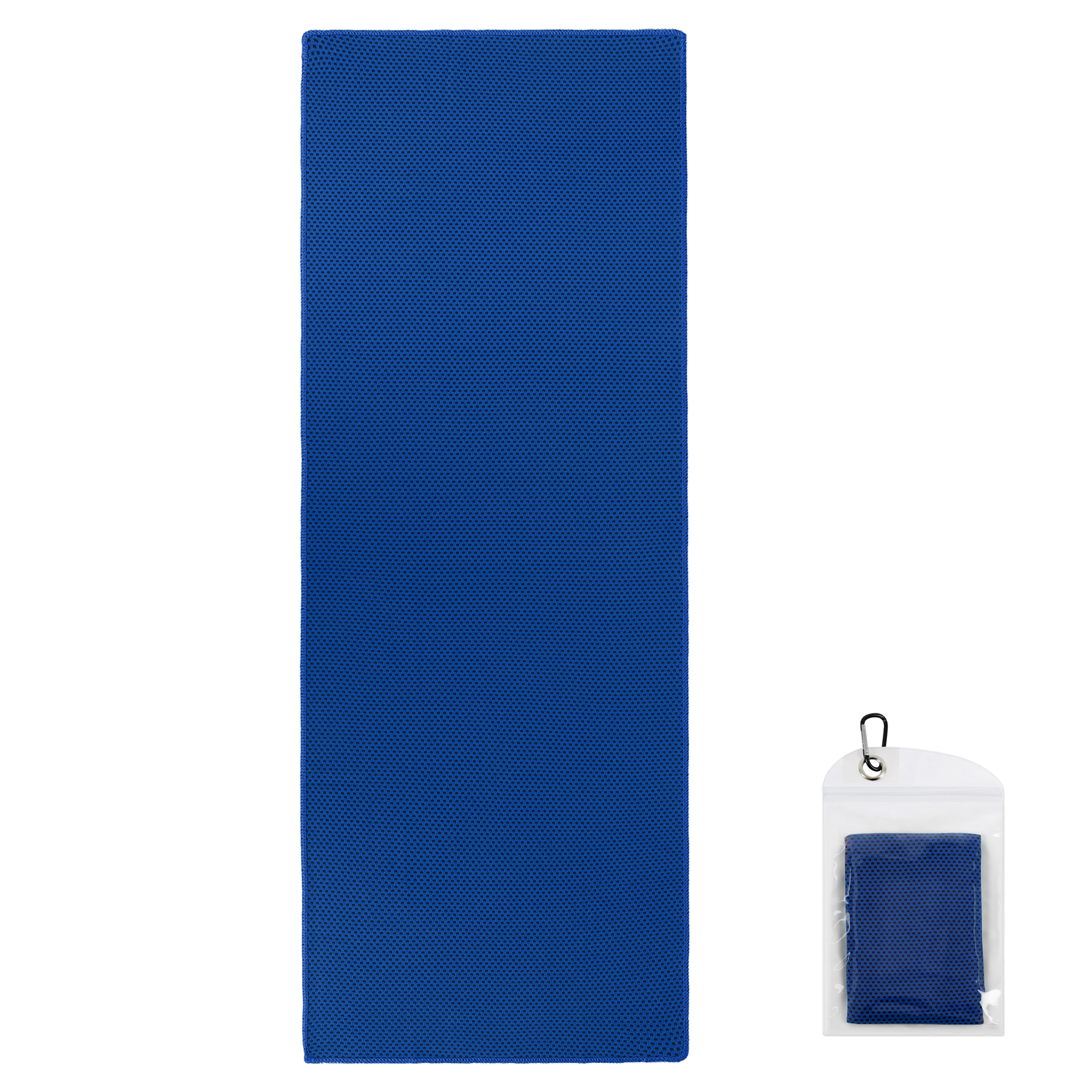 Breathable Cooling Towel With PVC Zip Pocket 5
