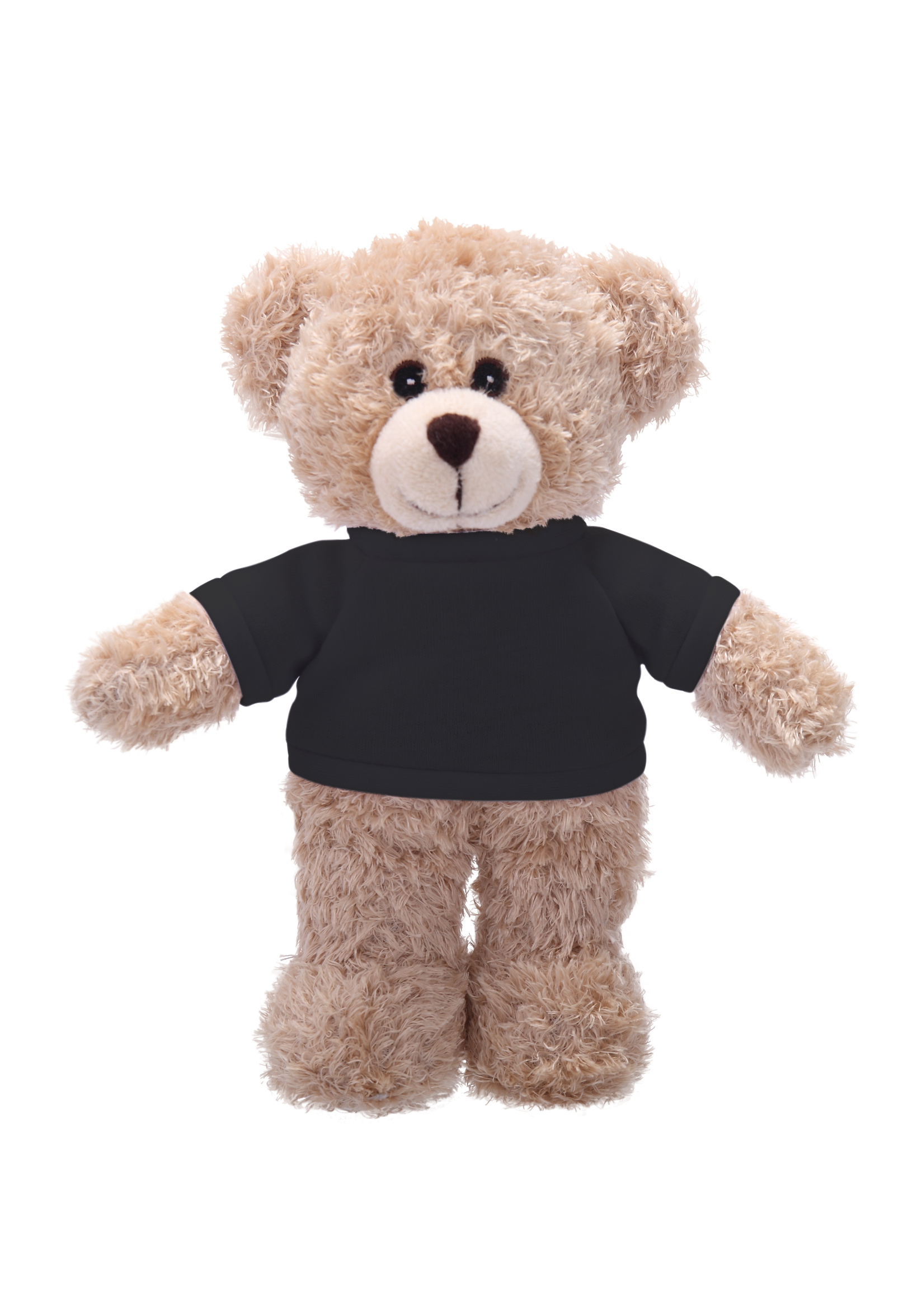 Soft Plush Tan Bear with Tee 1