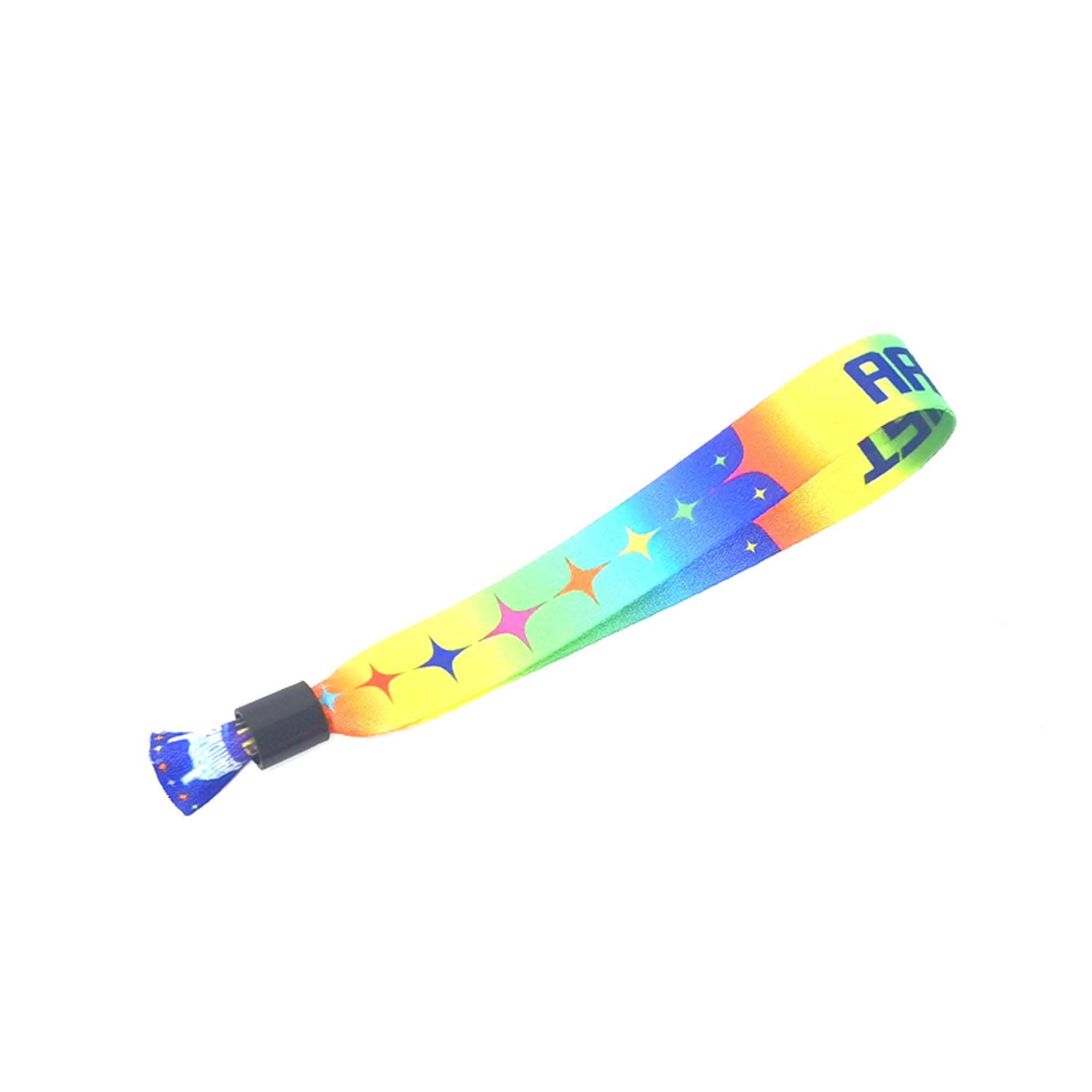 Custom Cloth Event Wristband 5
