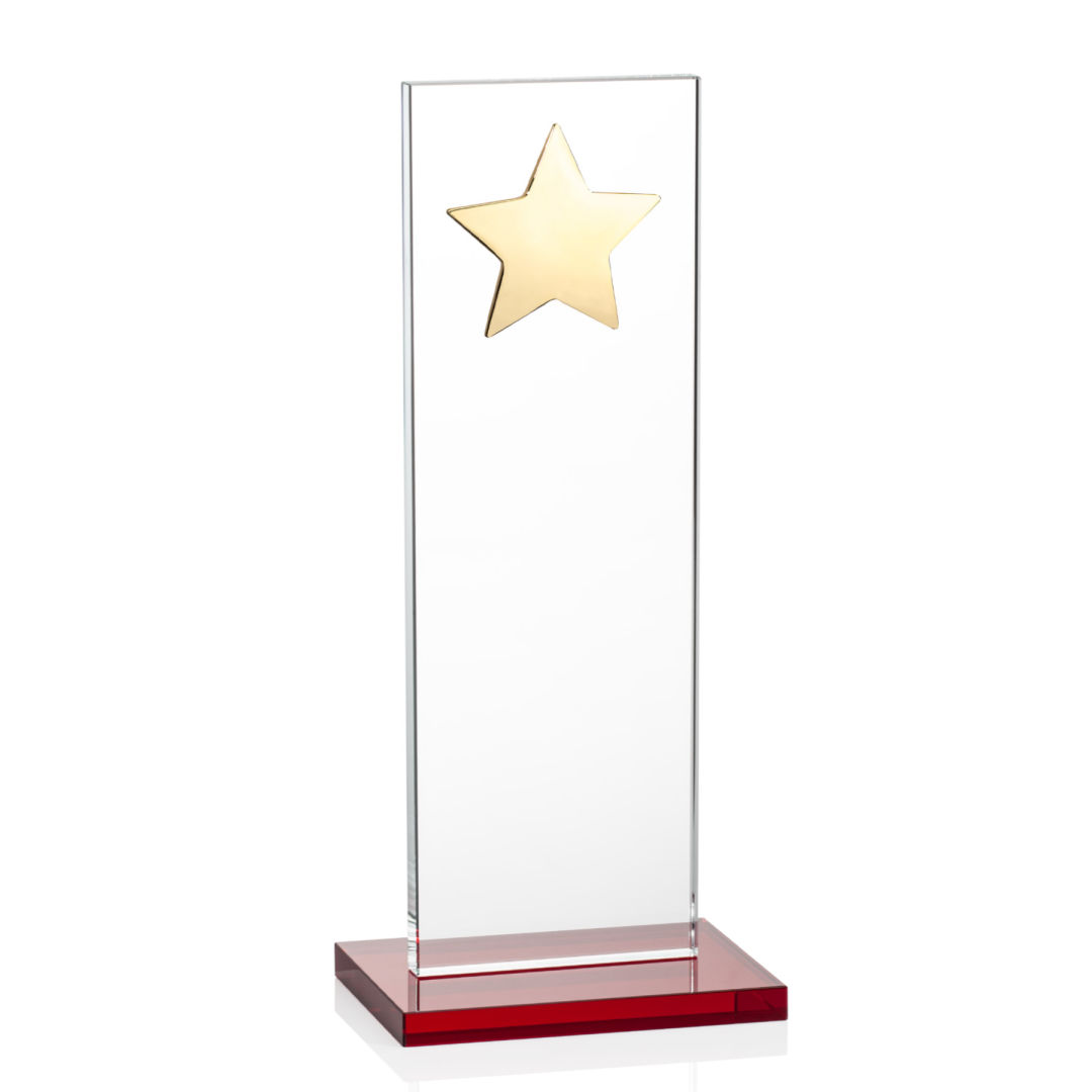 Dallas Star Award - Red/Gold 8