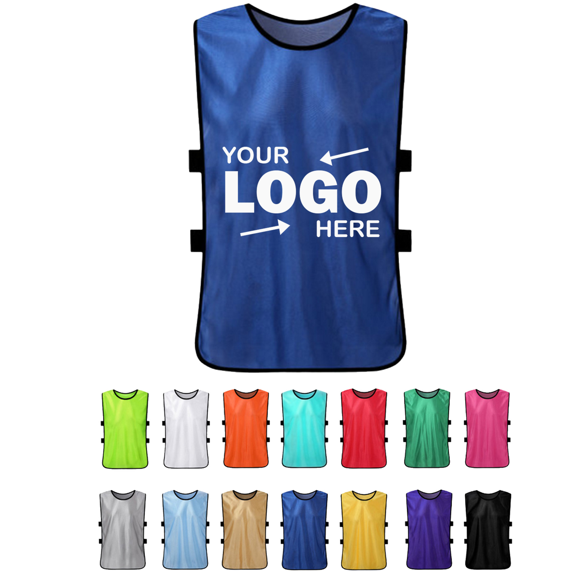 MOQ 50 Quick Dry Fabric Soccer Game Jersey 2