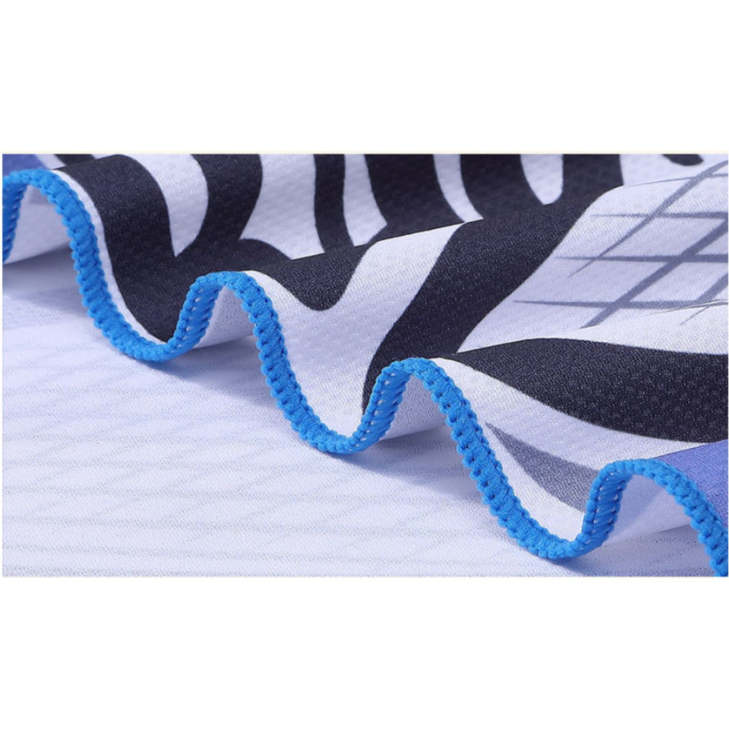 Dye-Sublimation CoolMax Sports Towel Full Bleed 155 GSM 6