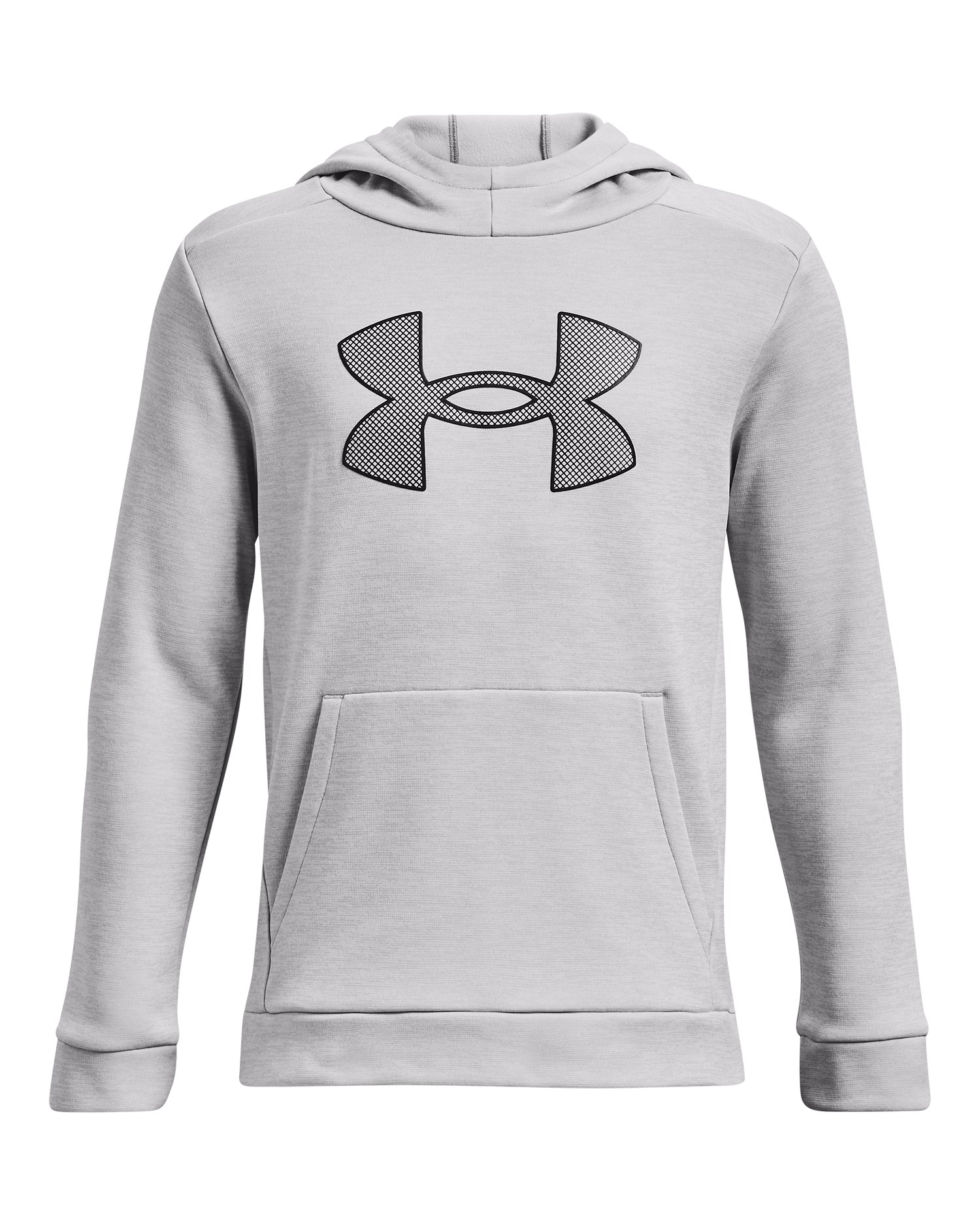 Armour Fleece Big Logo Boys' Hoodie 12