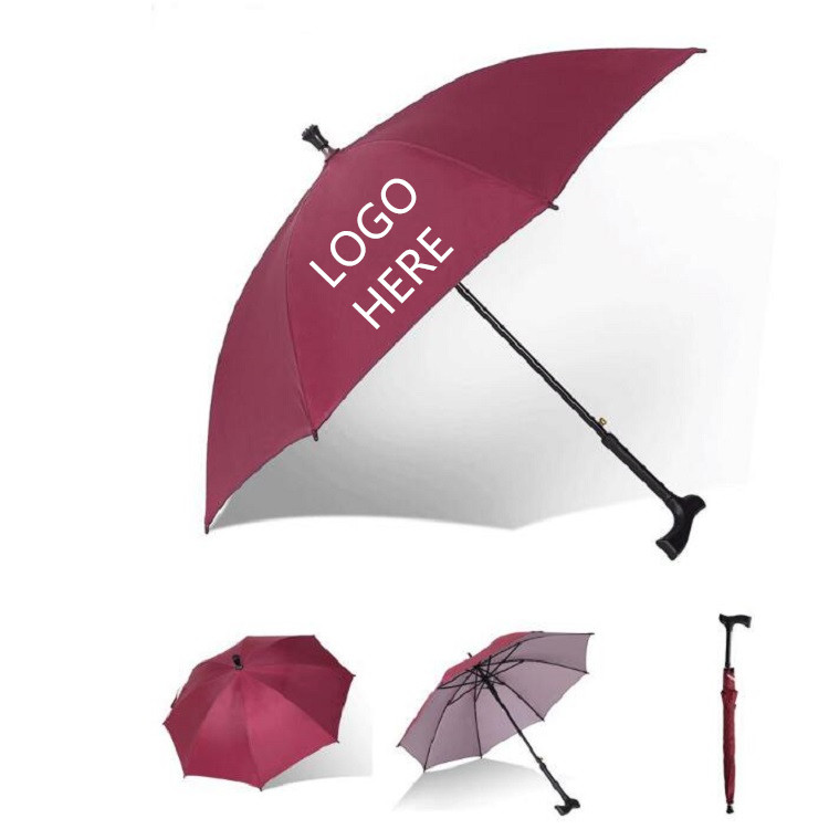 Straight Handle Crutches Umbrella 5