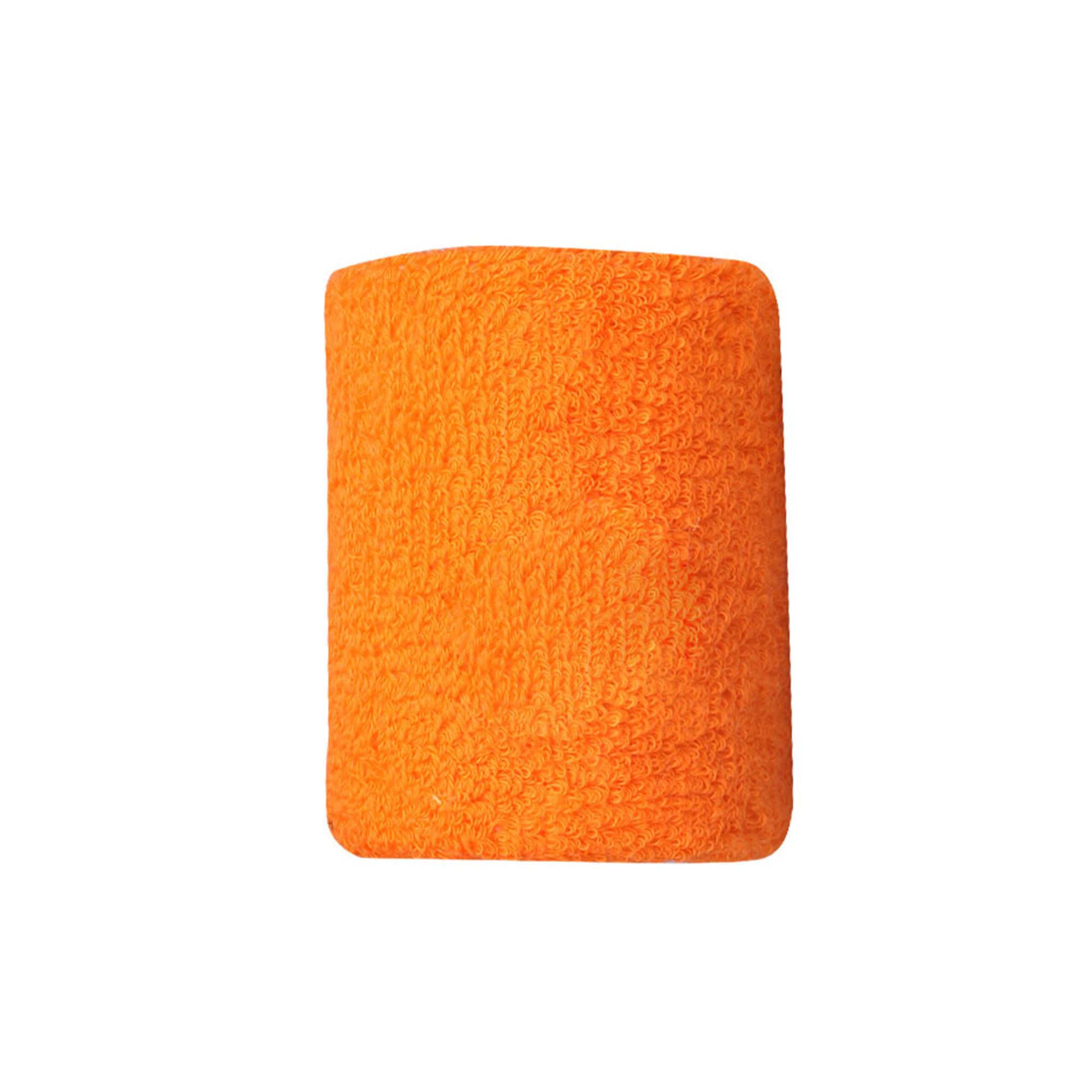 Cotton Terry Sweat Wristband Moisture Absorption 18