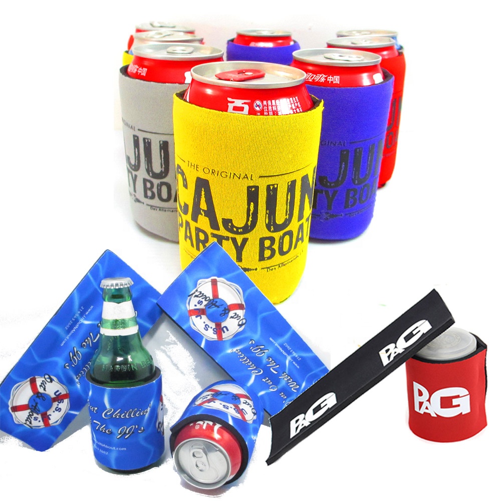 Slap Wrap Neoprene Beverage Insulator 5