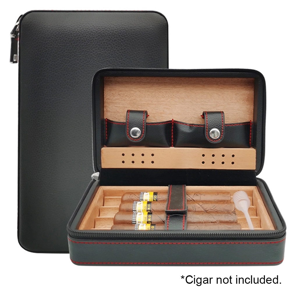 Leather Cigar Case 2