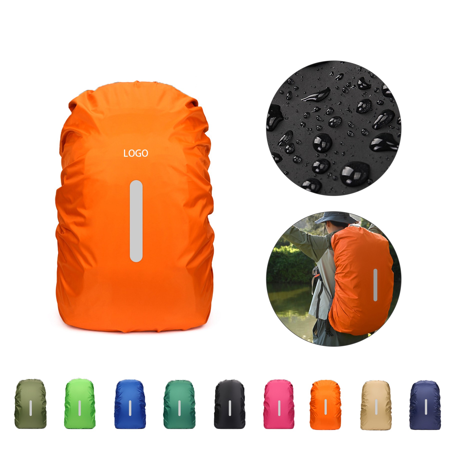 Waterproof Backpack Rain Cover