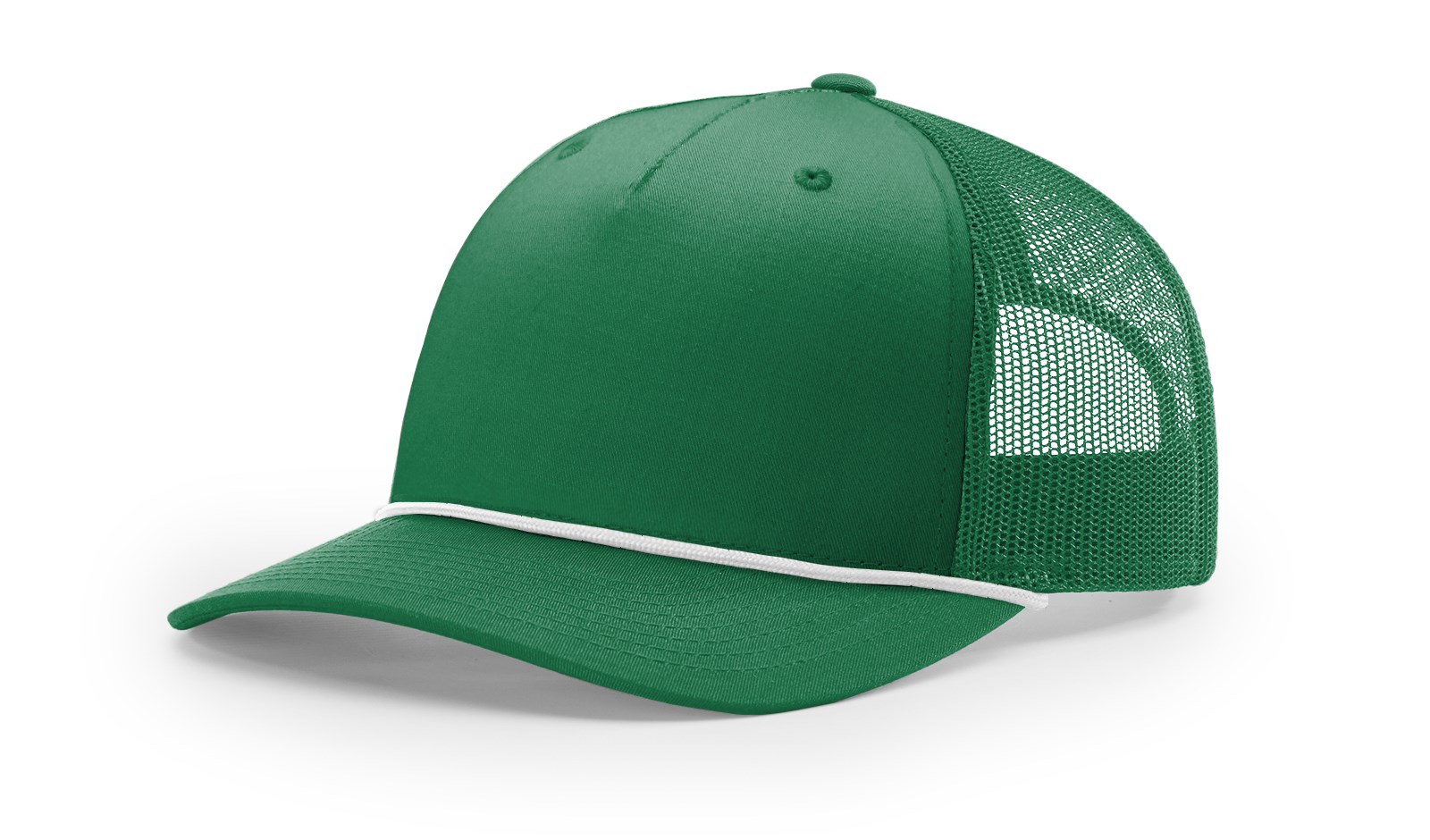  Five Panel Trucker with Rope 3