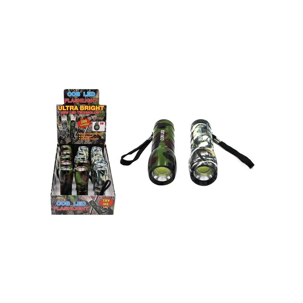 COB LED Flashlights Assorted 1