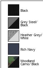 Snapback Flat Bill Trucker Cap