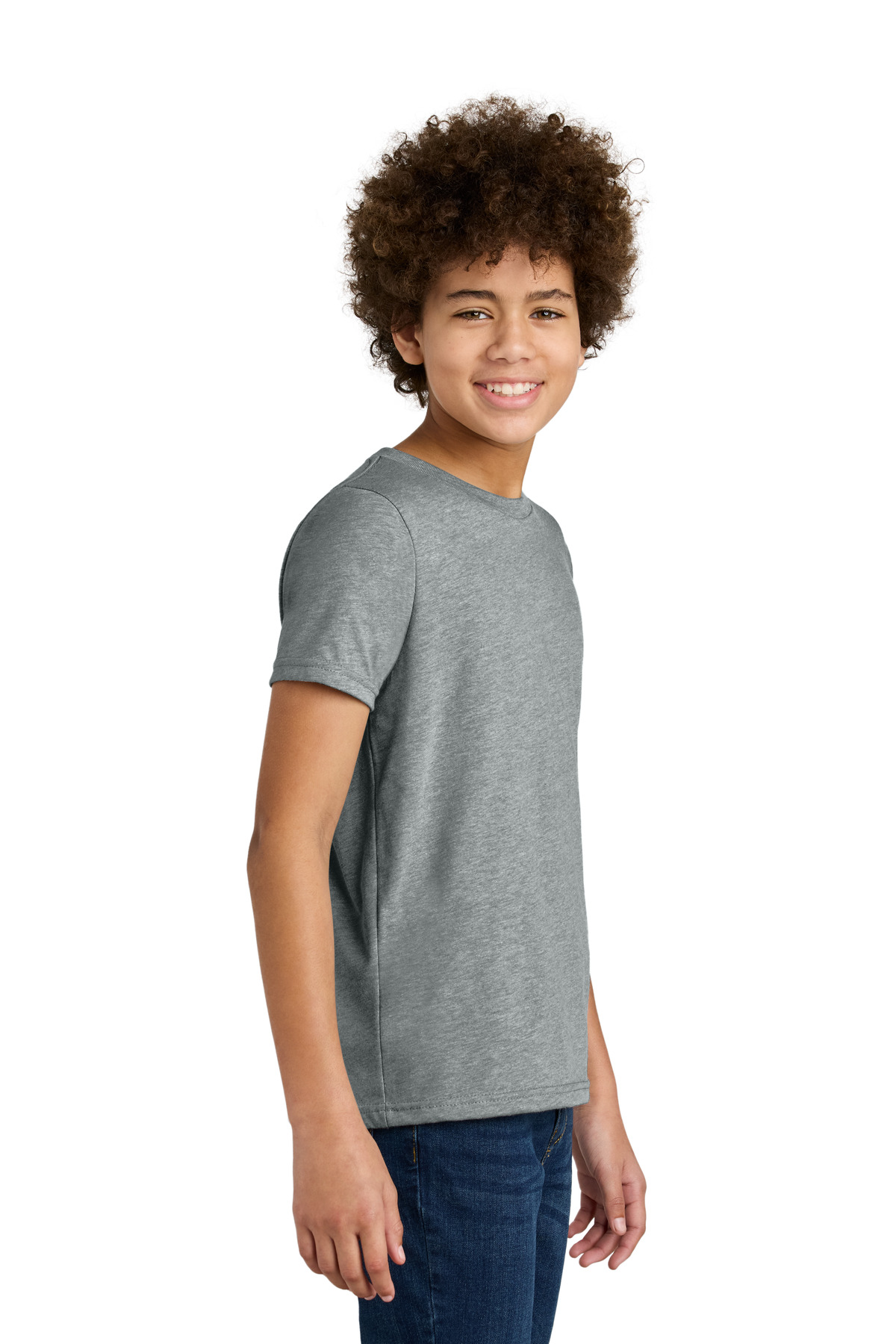 Next Level Apparel Youth CVC Tee NL3312 56