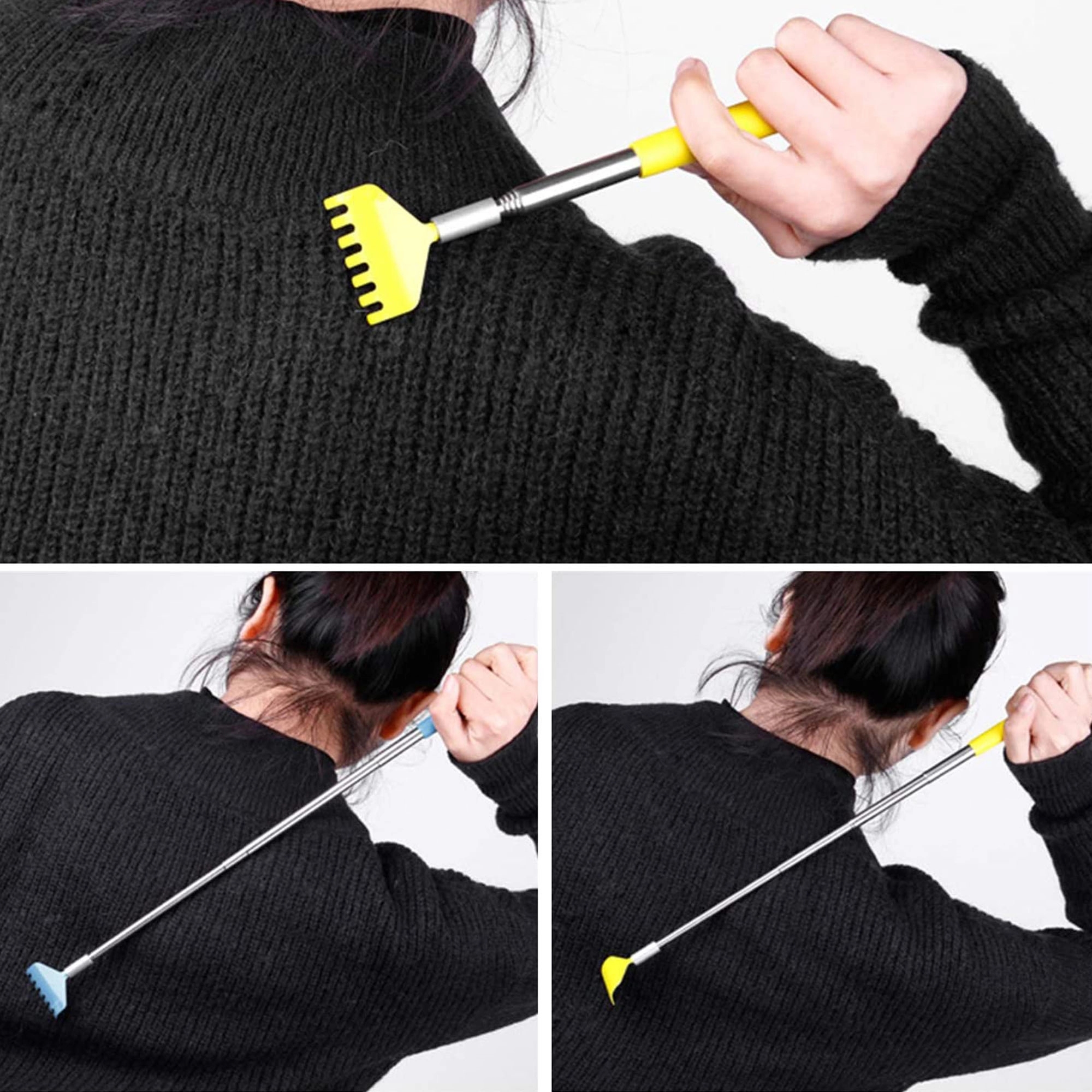Retractable Metal Back Scratcher 2