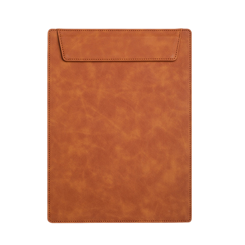 PU Leather A4 Business Hotel Magnet ClipBoard & Writing Pad 9