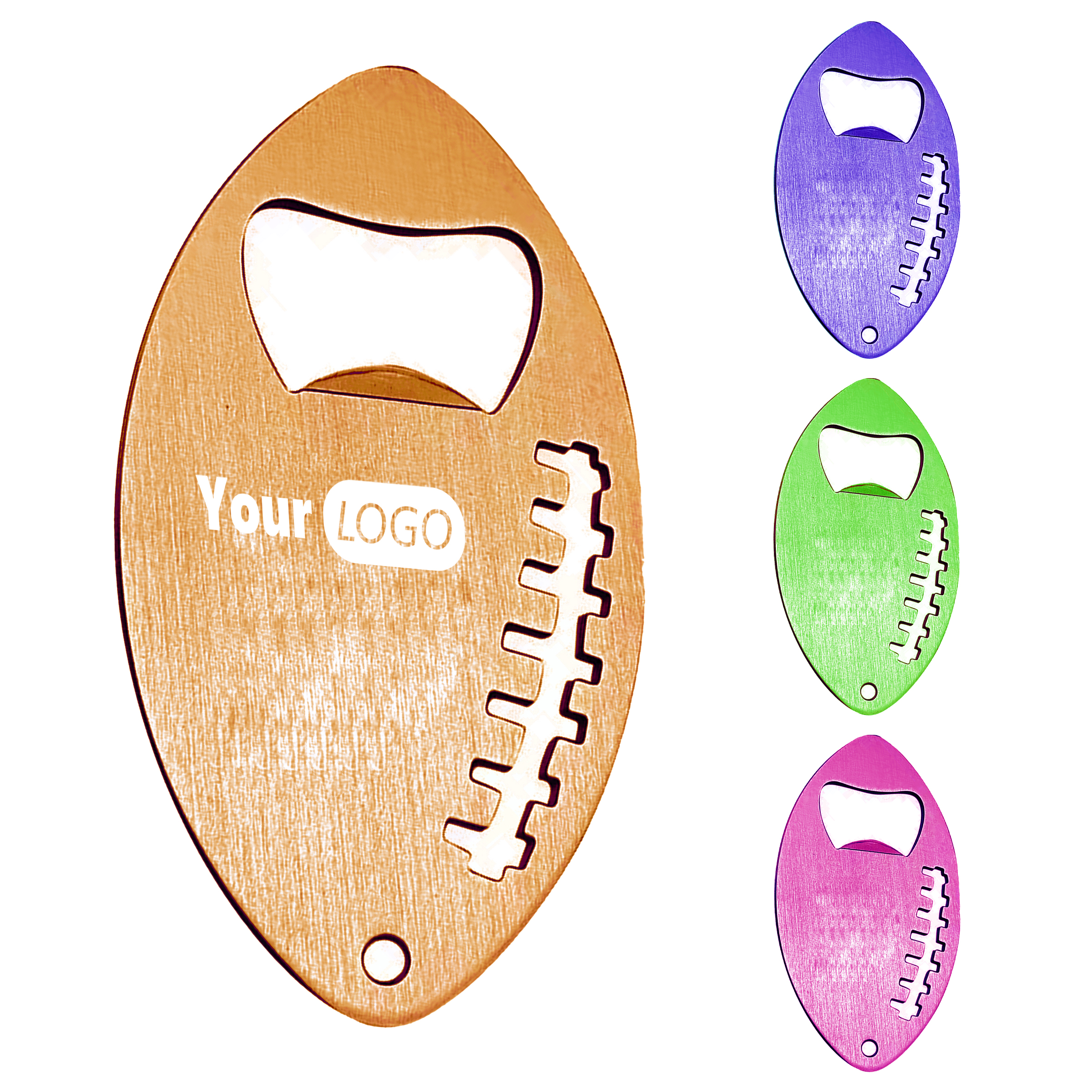 Alloy Durable Custom Keychain Bottle Openers For Everyday Convenience 2