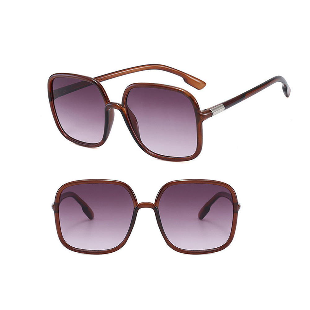 Thin frame retro sunglasses 5