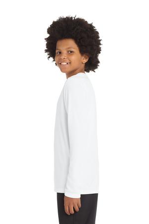 Sport-Tek Youth Posi-UV Pro Long Sleeve Tee. YST420LS 46