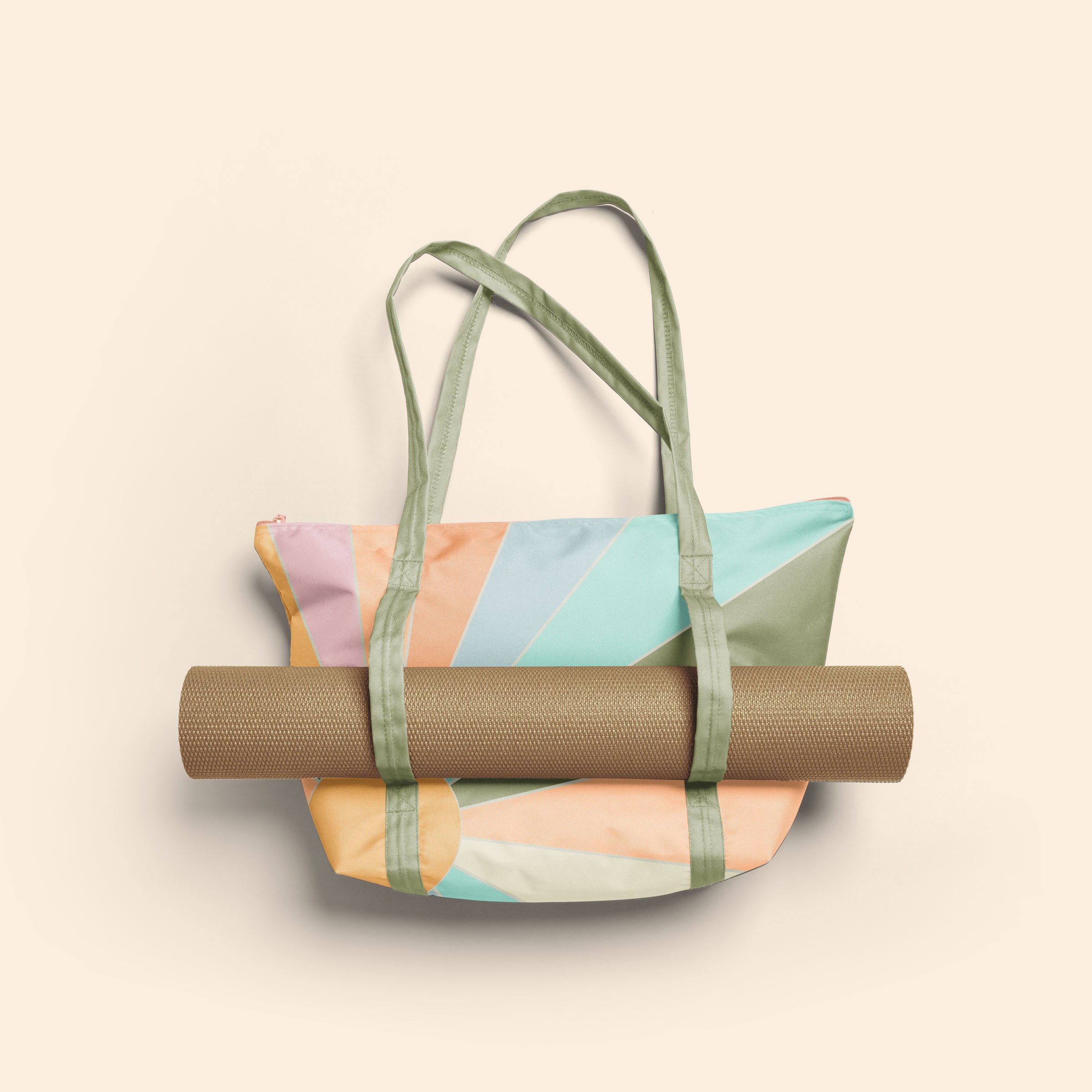 WEEKENDER YOGA TOTE - 4CP POLY