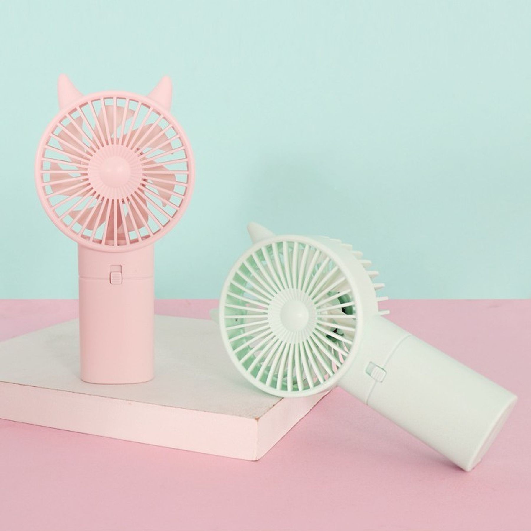 Battery Operated Mini Handheld Fan 12