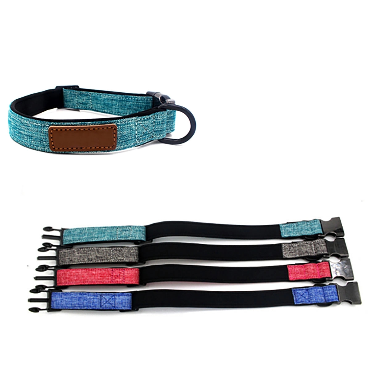 Soft Adjustable Pet Dog Collars 3