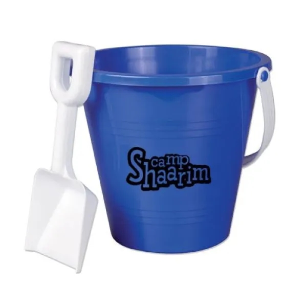 9" Sand Pail & Shovel 9