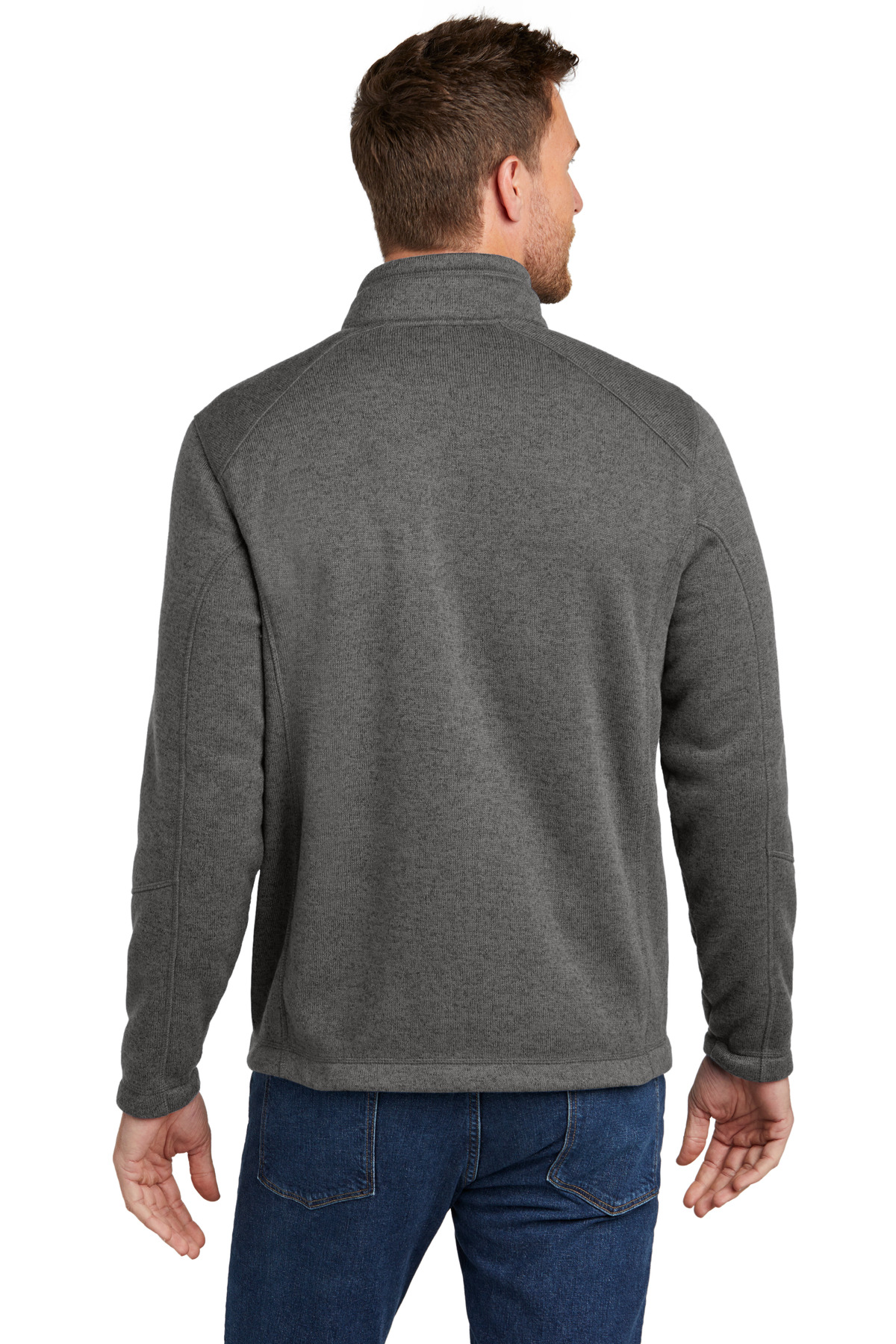 Port Authority® Arc Sweater Fleece Jacket 16