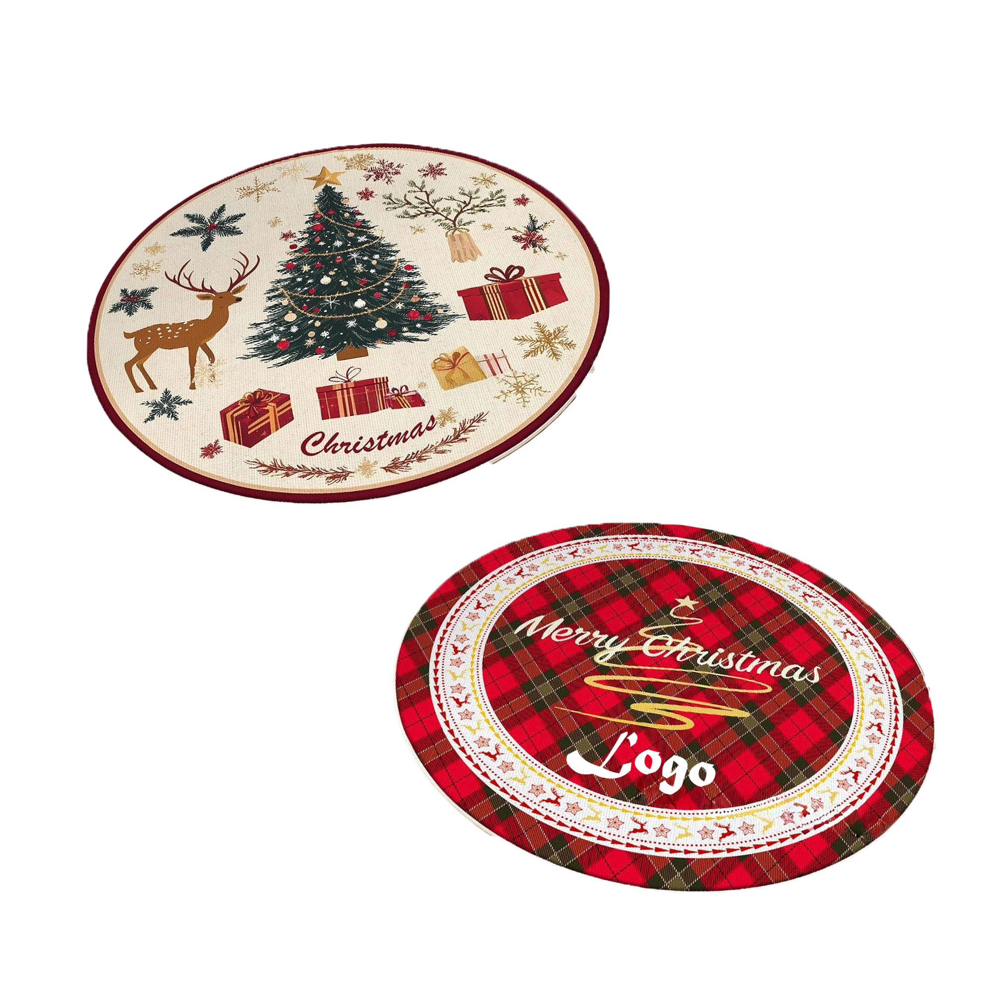 Christmas Floor Mat Holiday rug