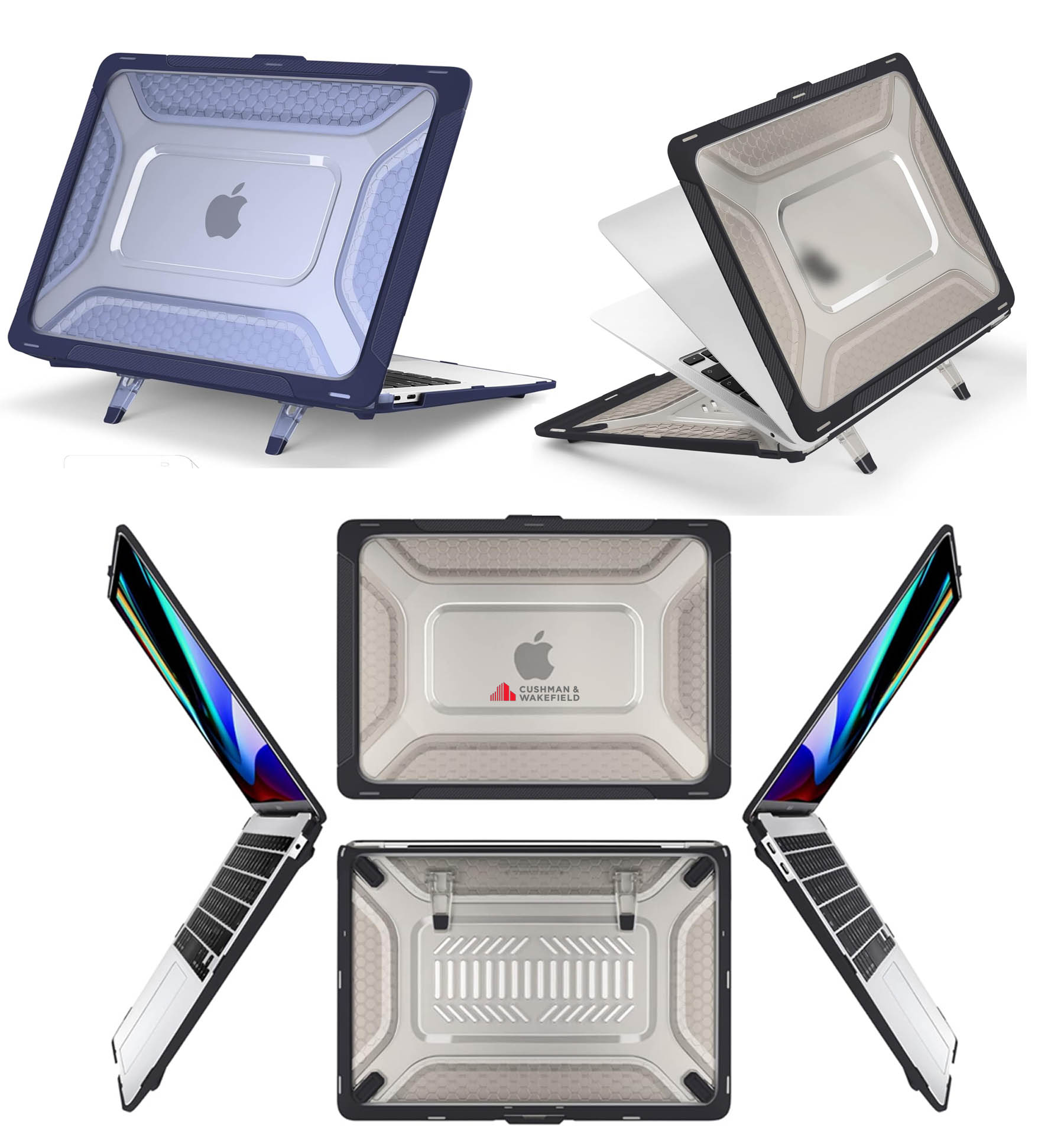 iBank ® Protective Case for MacBook Pro 16" M4/M3/M2/M1 2025-2021 1